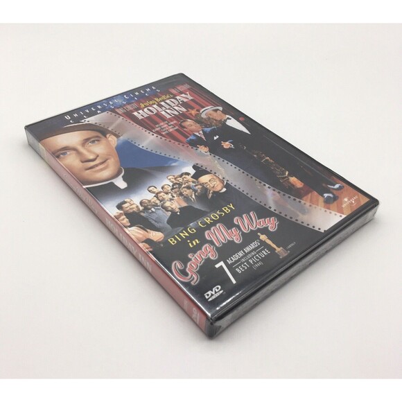Going My Way / Holiday Inn (DVD, 1999) Bing Crosby BRAND NEW - Picture 3 of 4